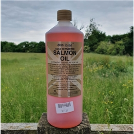 Gold Label Salmon Oil 1 Litre